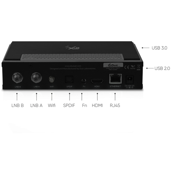 Duosat Next Fx Lite