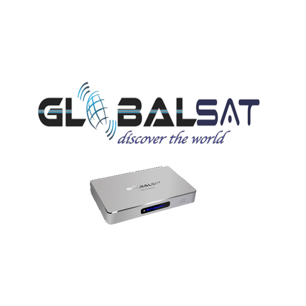 Receptor Globalsat GS 500 Android Ultra HD 4K - OnDemand 