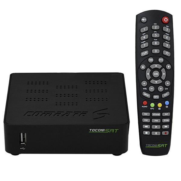 Receptor FTA Tocomsat Combate S IPTV Filmes OnDemand IKS SKS