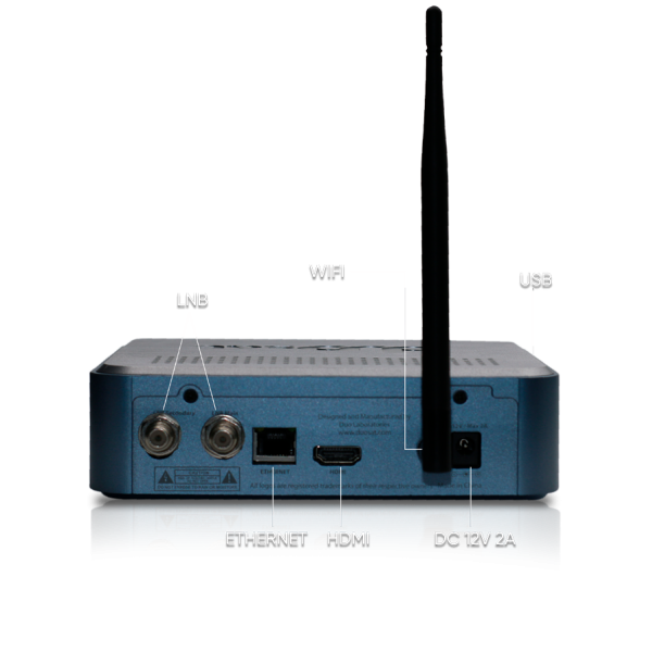 Duosat Troy Platinium 