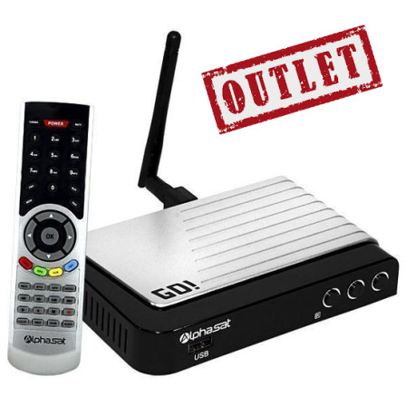 Outlet - Alphasat GO! IPTV OnDemand 