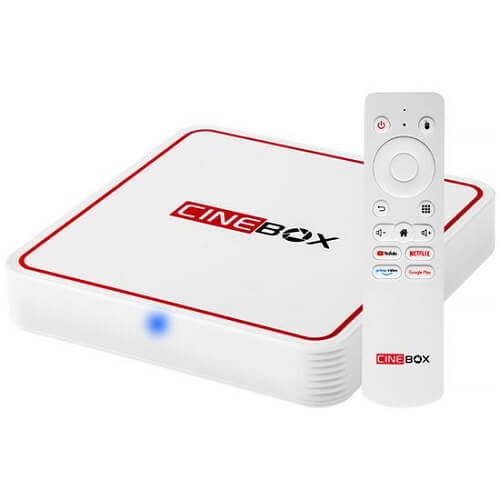 Receptor Cinebox C+